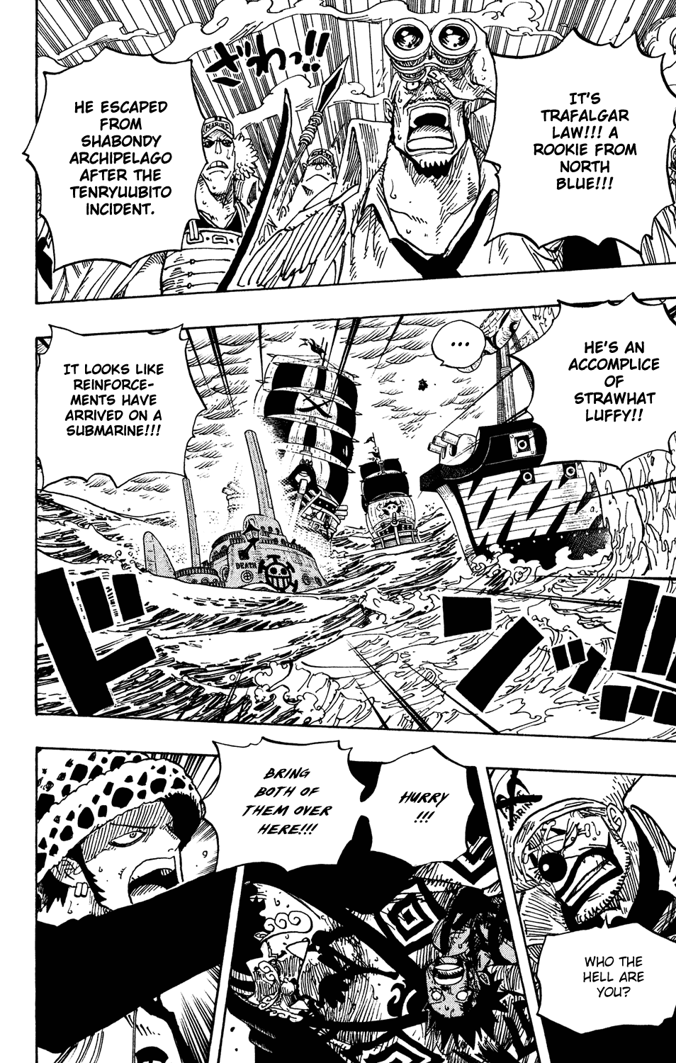 One Piece, Chapter 579 image 02